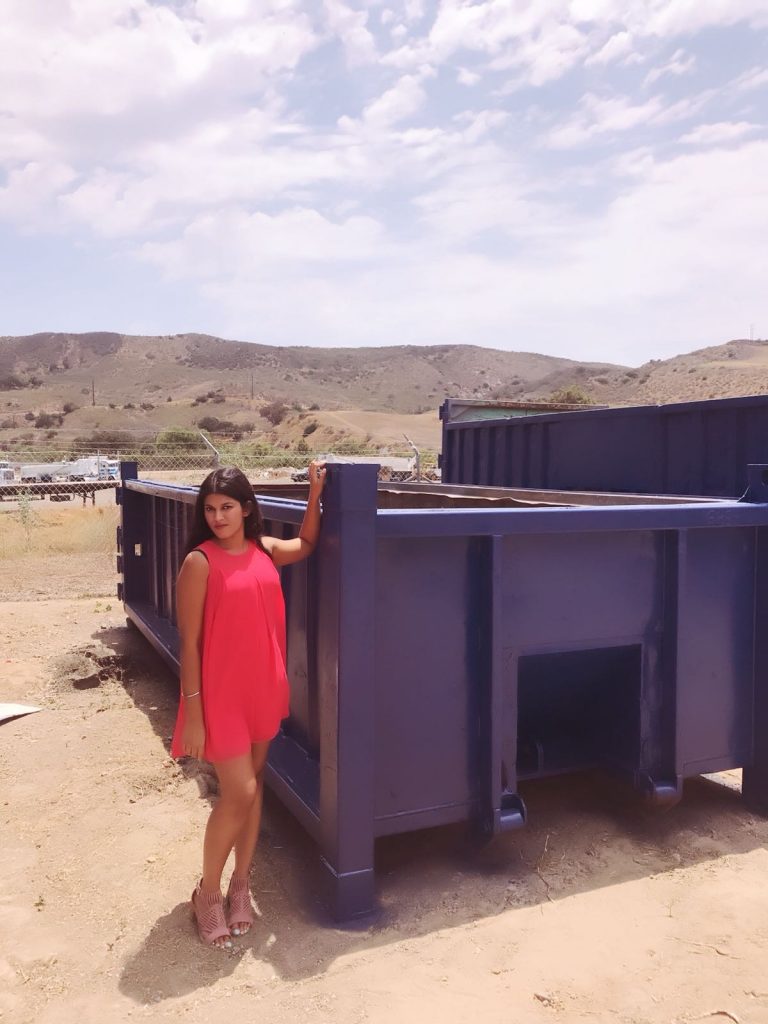 dumpster in Santa Ana